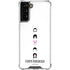 Bobs Burgers Silhouette Galaxy S21 FE Clear Case